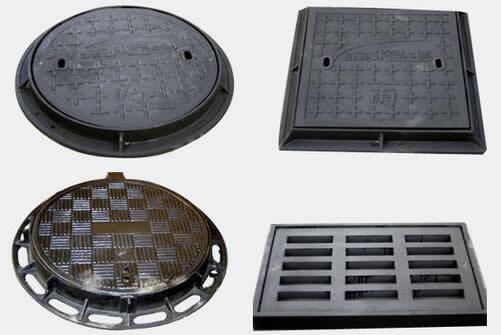 鑄鐵電纜溝蓋板圖
