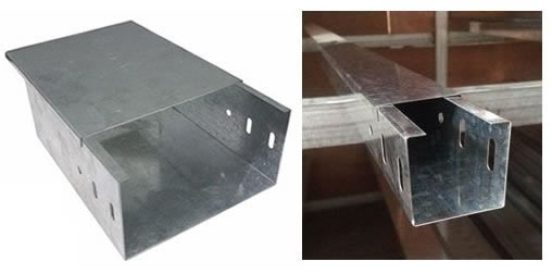 槽式電纜橋架與封閉式金屬槽盒區(qū)別有哪些？