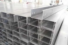 槽式電纜橋架規(guī)格與比重、槽式電纜橋架和托盤式電纜橋架的