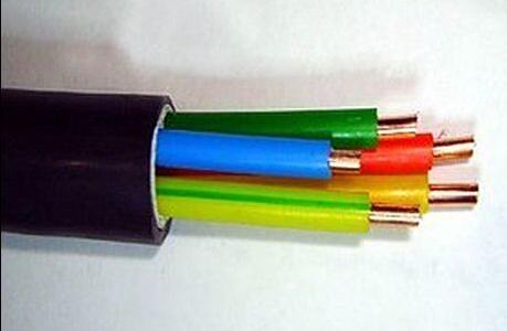 WDZYJFE型號電纜示意圖