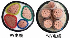 VV電纜是什么電纜？vv電纜和yjv電纜的區(qū)別有哪些？