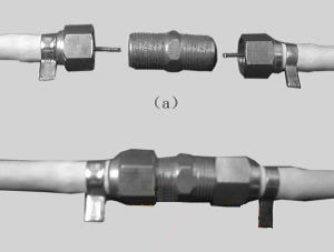 有線(xiàn)電視同軸電纜接頭接法圖解