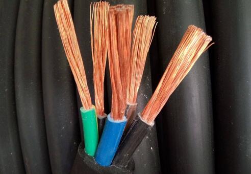 yc-3*25+2*10橡套電纜圖片