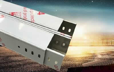 不銹鋼熱浸鋅鍍鋅噴塑防火鋁合金梯式電纜橋架線槽