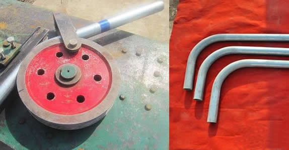 電纜保護(hù)管制作