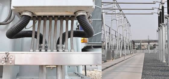 金屬軟管和電纜保護(hù)管成品