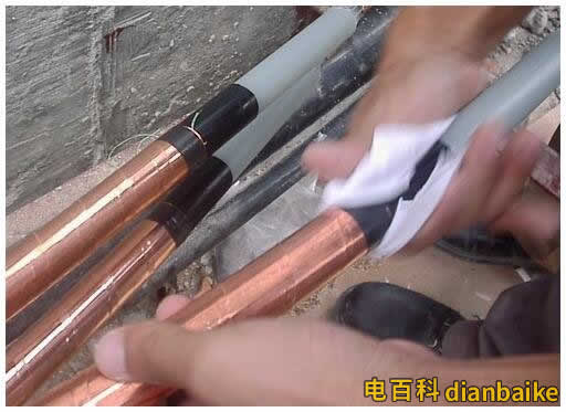 電纜接頭做法圖解