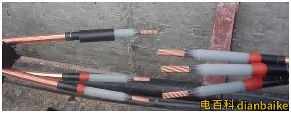 電纜接頭做法圖解