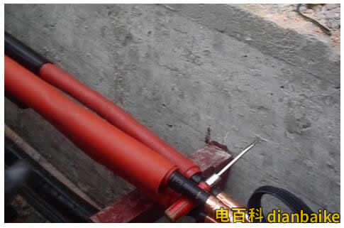 電纜接頭做法圖解