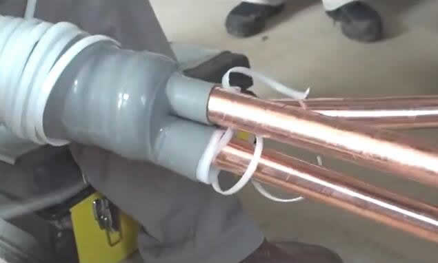 10kv電纜終端頭制作視頻圖