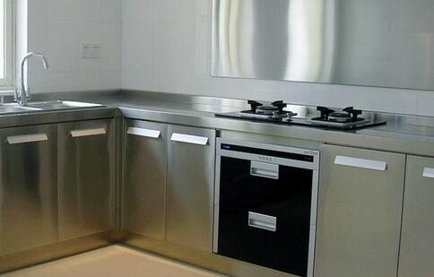 不銹鋼整體櫥柜