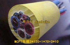 MCPT是什么電纜？MCPT礦用電纜圖片和MCPT電纜型號規(guī)格及載流量