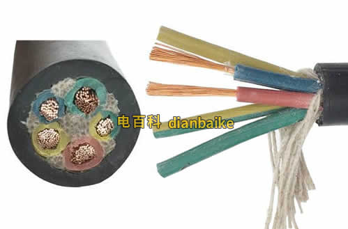 橡套電纜是什么芯？三芯四芯五芯七芯多芯銅芯橡套電纜型號(hào)和價(jià)格