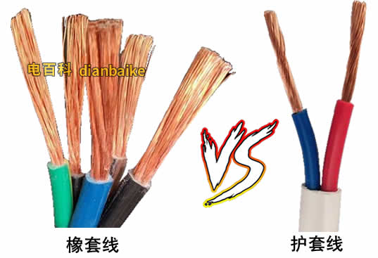 橡套線是什么？橡套線規(guī)格型號圖片和執(zhí)行標準及橡套線和護套線的區(qū)別