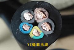 橡套電纜用英文怎么表示？橡套電纜可以做電源線嗎及橡套電