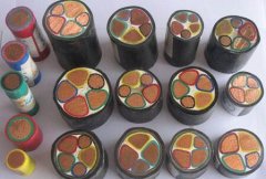 電氣圖中電線電纜型號的3+2跟4+1是什么意思？五芯電纜型號區(qū)