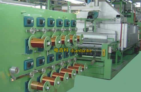 漆包線生產(chǎn)線