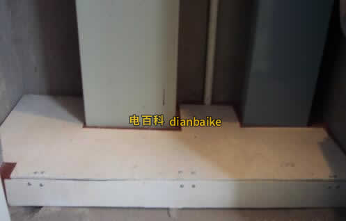 電纜橋架外防火效果圖