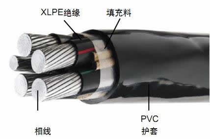 TC90電纜結(jié)構(gòu)圖片