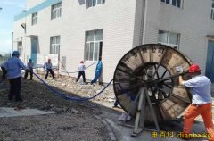 放電纜如何施工，電纜敷設安裝施工多少錢一米？