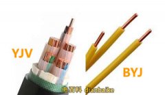 BYJ電線性能特性及應用有哪些？BYJ和YJV的區(qū)別是什么？