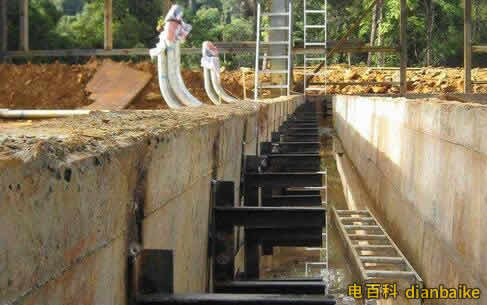 電纜溝敷設(shè)