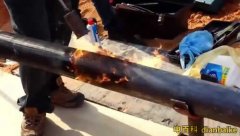 埋地電纜故障維修,手臂粗高壓電纜擊穿修復(fù)