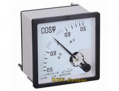 什么是功率因數(shù)表？常見用電設(shè)備的