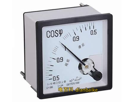 功率因數(shù)表