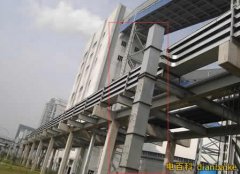 熱鍍鋅電纜橋架電纜豎井效果圖