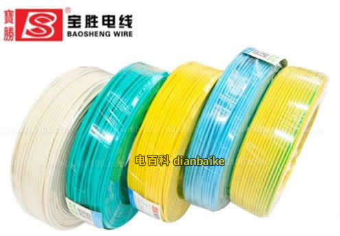 電線十大名牌排名1、寶勝電纜