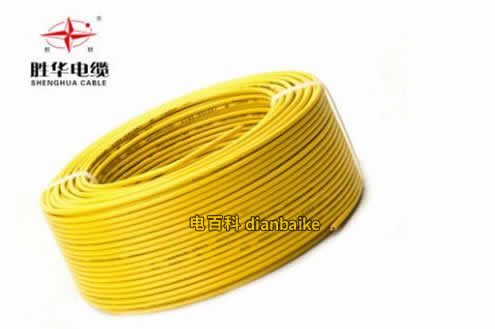 電線十大名牌排名2、勝華電纜