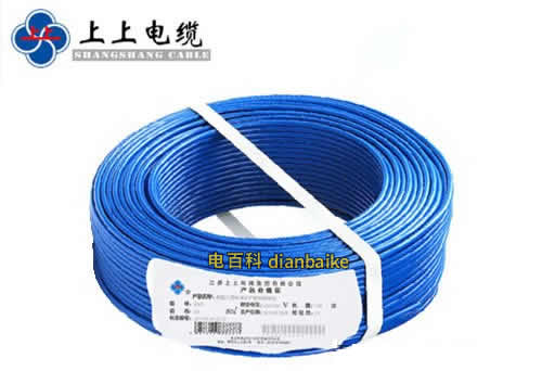 電線十大名牌排名3、上上電纜