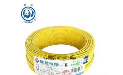 電線十大名牌排名 7、熊貓電線