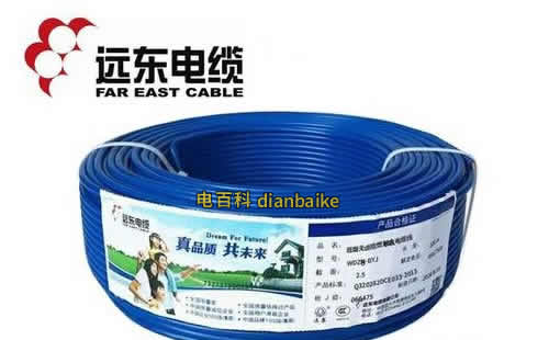 電線十大名牌排名 8、遠(yuǎn)東電纜