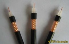 同軸電纜圖片和同軸電纜線規(guī)格型號(hào)及同軸電纜和普通電纜的