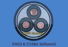 15kv電纜是什么電纜？YJV-8.7/15KV高壓電