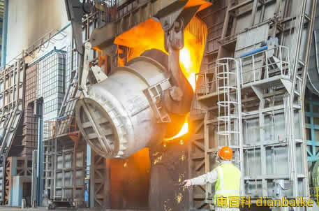 煉鋼爐是什么材質(zhì)？煉鋼爐溫度及煉鋼爐為什么不會被融化