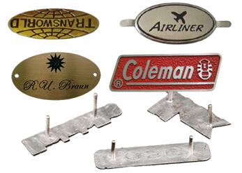 金屬標(biāo)牌怎么安裝？怎樣安裝衣服金屬標(biāo)牌