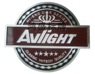 櫥柜標(biāo)牌高光沖壓金屬銘牌定制，櫥柜標(biāo)牌怎么做